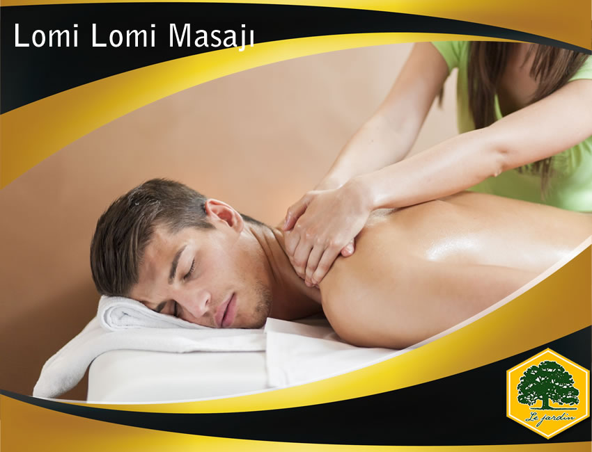Lomi Lomi Masajı